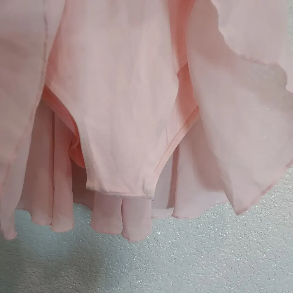 Pink Ballerina Tutu Leotard Size 7/8